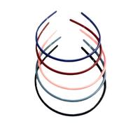 Veemoon 12 piezas Diademas Finas para Mujer con Dientes Antideslizantes Accesorios de Moda para Pelo Cintillos Coloridos y Ligeros Decoración para Peinados Diarios Color Color Aleatorio