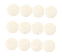 Veemoon 12 piezas Esponjas Faciales de Lufa Natural para Exfoliar y Limpiar Profundamente Almohadillas Reutilizables para Eliminar Grasa Suaves y Resistentes para Mujeres y Hombres