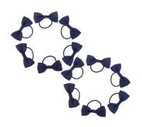 Veemoon 12 Piezas Fancy Elastic Hair Ties With Charming Bowknot For School And Daily Wear