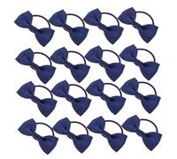 Veemoon 12 Piezas Lazos Para El Cabello Para Mujeres Cabello Fino Cabello Para El Cabello Grueso Lazos De Pelo Fino Cintas Para El Cabello Para Niñas Cuerdas Poliéster Marina De Guerra