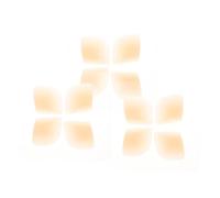 Veemoon 12 piezas Parches de Silicona Transparente para Orejas Soporte Invisible para Entrenamiento Estético de Orejas Corrección de Forma para V