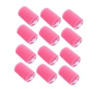 Veemoon 12 Piezas Rizador de Esponja Rizadores Suaves para Mujeres Esponja de Peluquería para Rizos Accesorios Suaves para Rizar Rodillos Cabello sin Calor DIY Peinado Rizos para Dormir