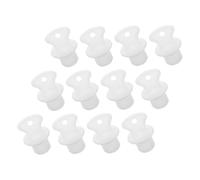 Veemoon 12 Piezas Tapones de Goma para Bolsas de Agua Caliente Tapones Reemplazo de Compatibles con Bolsas y Botellas de Agua Caliente Color