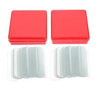 Veemoon 120 Piezas Almohadillas Adhesivas Transparentes Doble Cara Removibles para Pegar Cuadros Decoraciones y Manualidades Superficies sin Daños