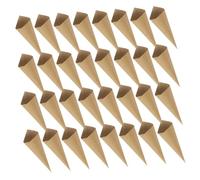 Veemoon 120 Piezas Conos de Papel para Pétalos de Boda Conos Creativos para Confeti y Dulces para Centros de Mesa y Decoración de Fiestas Uso Versátil Bodas y Celebraciones