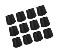 Veemoon 12piezas Accesorios para Trampolín Tapones De Goma Antideslizantes y Almohadillas De Instalación Fácil Estabilidad Mejorada Uso Interior y Exterior