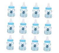 Veemoon 12piezas Botellas De Plástico Llenables para y Chocolates Caja De para Shower Diseño De y Adorno para Decoraciones De Fiesta