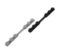 Veemoon 12piezas Correa Extensora De De Silicona Extensor Con Hebilla Para Protección Auditiva Accesorios Ajustables Para Uso Diario