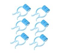 Veemoon 12Piezas Pinza Nasal de Respiración Unidades de Clip Corrector para Nariz Accesorio Conveniente para Nasal para Uso Diario y Tratamientos de Salud