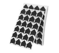 Veemoon 15 Hojas Esquinas de Fotos Autoadhesivas Negras de Pegatinas para Álbumes y Scrapbooking Montaje y Seguro para Fotografías Compatible y Cartón Esquinas Total