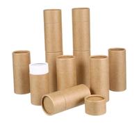 Veemoon 15 Piezas Caja de Regalo Kraft Bote Multiusos para Almacenamiento Conveniente de Té y Alimentos Secos Tarro sin Olores Seguro para Cocina y Despensa