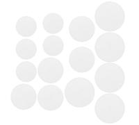 Veemoon 15 Piezas de Base Circular Tejida para Manualidades Sábanas de Malla de Plástico Accesorios de Costura para y Crochet para Proyectos Diy y Decorativos