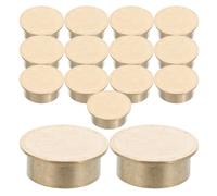 Veemoon 15 Piezas de Base giratoria para Bricolaje: rodamientos giratorios de latón para Manualidades de Molinos de Viento y Decoraciones de Juguetes - Mecanismo Giratorio diminuto de 1,27 cm para