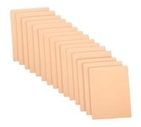 Veemoon 15 Piezas de Práctica de Silicona para Herramienta de Maquillaje Textura Realista para Técnicas de para Uso Personal Salón