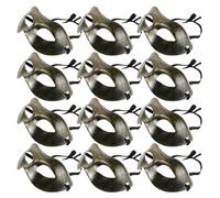 Veemoon 15 Piezas Máscaras Venecianas Vintage Rostro para Hombre y Mujer Accesorio de Disfraz Elegante para Baile de Máscaras y Mardi Gras y Ligero para Fiestas y Carnavales