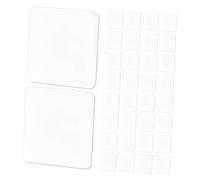 Veemoon 150 Piezas Cinta Adhesiva Doble Cara Transparentes de Almohadillas Adhesivas Removibles para Manualidades Decoraciones y Globos Multi Superficie Fuerte y Antideslizante