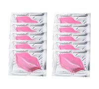 Veemoon 15piezas Mascarilla Labial De Colágeno Exfoliante Unidades Hidratante Para Labios Secos Uso Nocturno