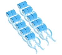 Veemoon 16 Piezas De Clips Nasales De Espuma EVA Para Hemorragias Nasales - Tapones De Epistaxis Para Emergencias - Accesorio Esencial Para y Cuidados Médicos