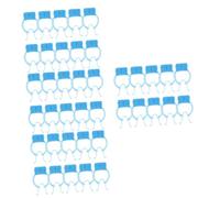 Veemoon 16 Piezas De Clips Nasales Para Detener Hemorragias Nasales - Tapones De Epistaxis De Espuma EVA - Accesorios Para Emergencias y Eficaces y Cómodos