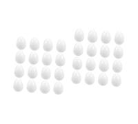 Veemoon 16 Uds Huevo De Pascua Rellenable De Plástico Transparente Gigante Para Bricolaje - Perfecto Para Sorpresas y Dulces En Fiestas y Celebraciones