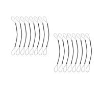 Veemoon 16piezas Cuerdas Retráctiles para Lápiz Óptico Correas Antipérdida para Stylus Cuerda De Seguridad para Lápiz Táctil y Accesorios De Escritorio