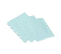 Veemoon 16piezas Servilletas De Ondulados Desechables Para Fiestas Cenas y Bebidas