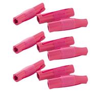 Veemoon 18piezas Rizador De Pelo Autoagarre Rodillos De Pelo Portátiles Para Peinar El Cabello Herramientas De Peluquería Caseras Rizos De Cabello Fáciles De Usar