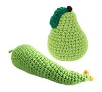 Veemoon 1juego Adornos De Frutas De Mano para Fotografía Decoración Realista De y Amarga Accesorios para Acogedores