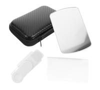 Veemoon 1juego Clip Reflector Espejo Profesional para Móvil Accesorio De Fotografía De Viaje para y Creatividad Fotográfica Compatible La Mayoría De Teléfonos