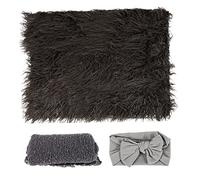 Veemoon 1juego Conjunto De Fotografía para Recién Nacidos Incluye Envoltura y Diadema Accesorios para Fotos De Bebés para Sesiones Fotográficas y Recuerdos