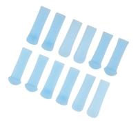 Veemoon 1Juego Fundas Reemplazables para Cucharas de Oído de Silicona Herramientas Prácticas de Limpieza de Cerumen Diseño Divertido y Compatible con Varios