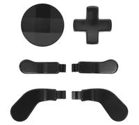 Veemoon 1juego Paddles De Repuesto Metálicos Para Controlador One Accesorios De Gamepad De Alta Durabilidad y Fácil Instalación