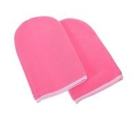 Veemoon 1Par Guantes de Cera para Manos Calentador de Spa Hidratante Revestimiento y Reutilizable para Tratamientos Cuidado