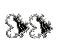 Veemoon 1par Pendientes De Para Mujer Aretes De Diseño Floral Elegantes y Versátiles De Pendientes De Detalle De Perfectos Para y Ocasiones Especiales