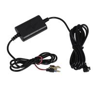 Veemoon 1pieza Cable de Alimentación para Grabadora de Coche con Conector Mini Derecho Diseño Compacto y Fácil Instalación para Dash Cam Segura