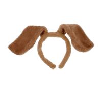 Veemoon 1pieza Diadema De Oído De Animal Para Fiestas Accesorio De Pelo Diseño De Orejas De Perro Para Cosplay y Eventos Festivos