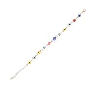 Veemoon 1pieza Pulsera Ajustable De Malévolos Color Dorado De Protección y Amistad Para Especiales