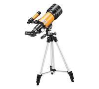 Veemoon 1pieza Telescopio Astronómico Monocular Tripode Portátil Ajustable para Observación Espacial y Lunar Accesorios Incluidos