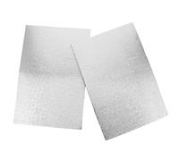 Veemoon 2 Almohadillas Calefactoras para Terrarios de Reptiles Manta Térmica Reflectante de Calor 38W Resistente E para Serpientes Lagartos Tortugas y Ranas Adecuado para Invierno