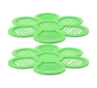 Veemoon 2 bebederos para Abejas, Isla Flotante para Insectos de 20 cm (8 | Comedero de espuma para mariposas, estación de agua para insectos, isla flotante para polinizadores, accesorio para beber