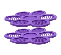 Veemoon 2 bebederos para Abejas, Isla Flotante para Insectos de 20 cm (8 | Comedero de espuma para mariposas, estación de agua para insectos, isla flotante para polinizadores, accesorio para beber