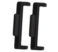 Veemoon 2 Conectores De Correa De Reloj Metálicos Compatibles Fit 2 20mm De Diámetro