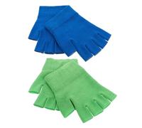 Veemoon 2 Pares de Guantes de Gel Hidratantes para Manos, Tamaño 16X13 CM, Ligeros y Ayudan a Absorber Cremas, Ideales para Uso Durante y Cuidado Cutáneo