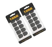 Veemoon 2 Pegatinas de Dedo para Juego móvil Mangas de Dedo Pulgar Mangas de Pulgar para Juegos Anti- Guantes Desechables Etiqueta engomada del Dedo de la Pantalla táctil Manga del Pulgar