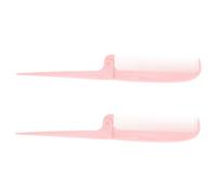 Veemoon 2 Peines Plegables Imprescindibles Peluquero, Peine para Cabello Rizado y Liso, para Uso Profesional y Diario, Adecuado para Viajar