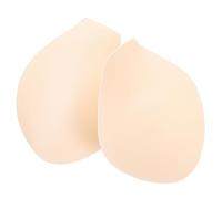 Veemoon 2 Piezas Almohadilla Espuma Ropa Interior De Vaina Ropa De Caballero Hombre Trajes De Baño Para Nadar Pantalones Cortos De Natación Traje De Baño Falsos Baños Relleno