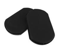 Veemoon 2 Piezas Almohadillas para Pantorrillas de Cojines Cómodos con Fijación Soporte para Descanso de Piernas Duradero y Fácil de Limpiar