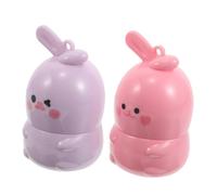 Veemoon 2 Piezas Bálsamo Labial Hidratante con Diseño de Kawaii Lápiz Labial que Cambia de Color Cuidado Hidratante y Suavizante para Labios para Cumpleaños y Fiestas