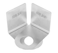 Veemoon 2 Piezas Botellero de Gel de Ducha para Baño Soporte para Botellas de Gel de Ducha Acero Inoxidable Plata Montaje en Pared Cocina y Baño