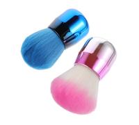 Veemoon 2 Piezas Brochas de Maquillaje Forma de Hongo Brocha para Polvos Faciales y Colorete Herramientas de Maquillaje Facial y Polvos Sueltos